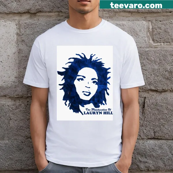 Vintage-style T-shirt featuring singer fan logo