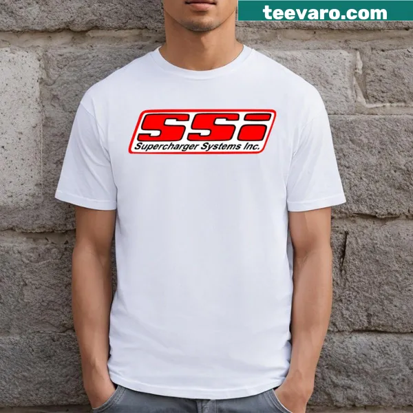 Minimalist Ssi logo t-shirt with clean, simple design