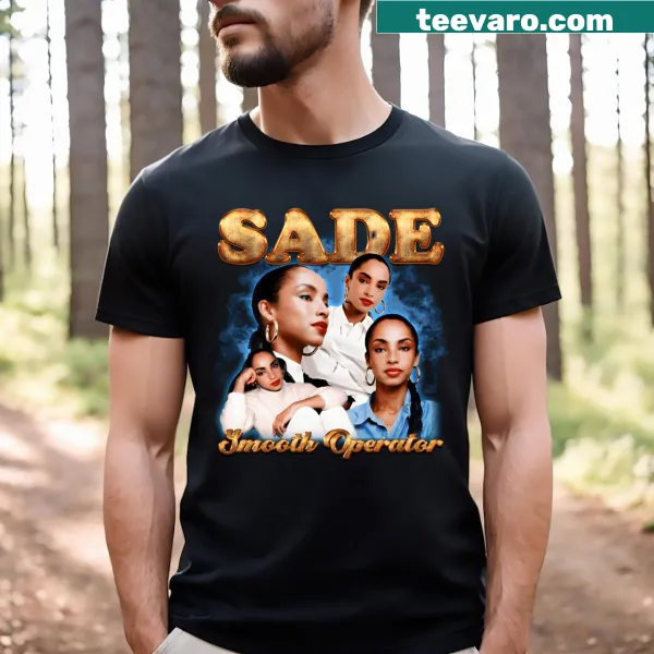 Vintage-style T-shirt featuring the Singer logo design