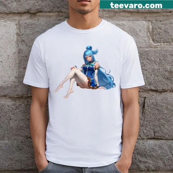 Illustrative T-shirt inspired by the anime Konosuba