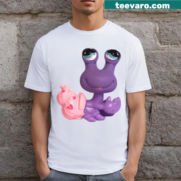 Littlest Pet Shop shirt featuring hermit crab 554