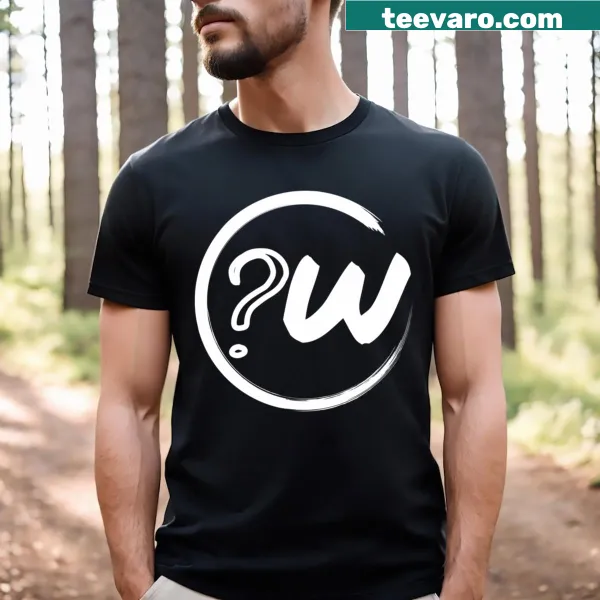 Whimsical Wally logo T-shirt design