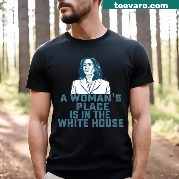 Funny meme T-shirt supporting Kamala Harris and women's rights