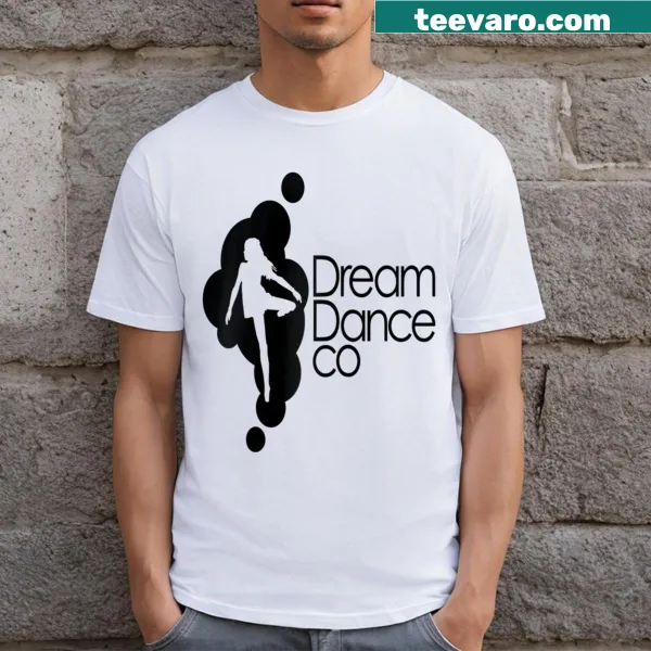 Ddc logo printed on a raglan baseball tee T-shirt.