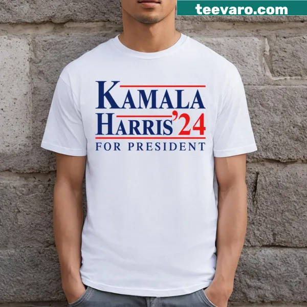 Madam President Kamala 47 graphic t-shirt