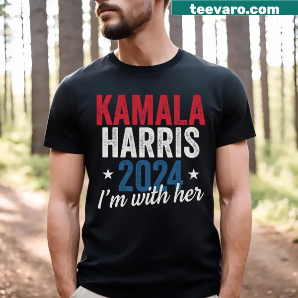 I'm With Her Kamala Harris 2024 t-shirt