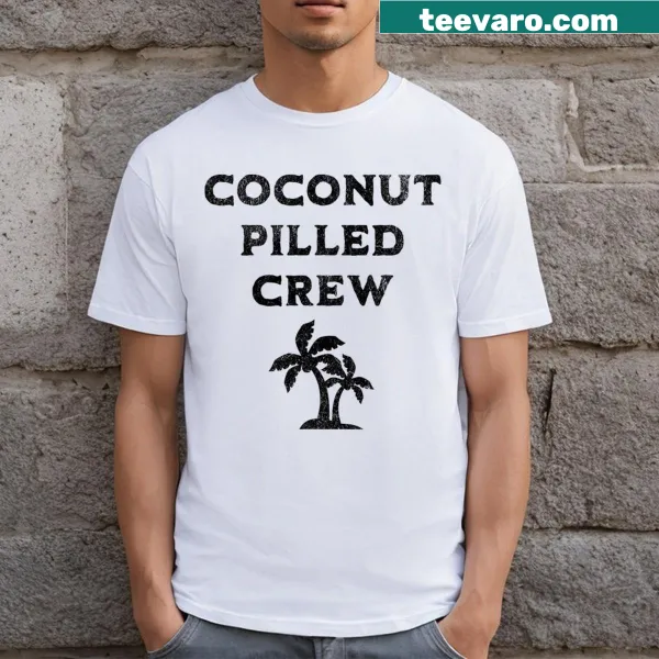 Coconut Pilled meme T-shirt supporting Kamala Harris 2024