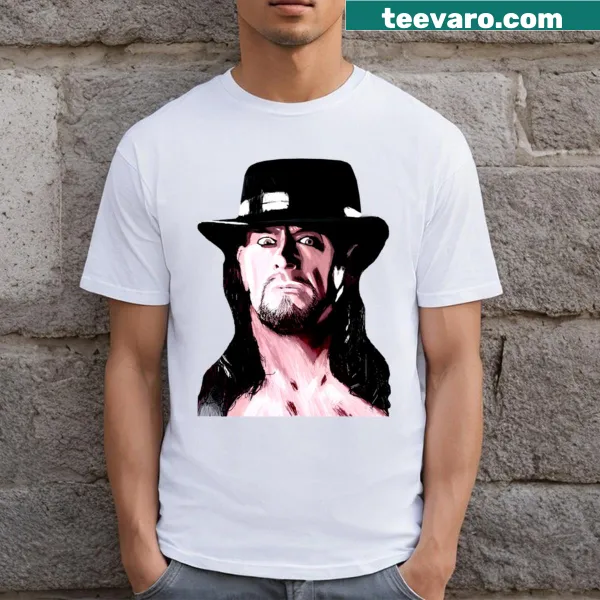 Wrestling T-shirt featuring The Undertaker for wrestling fans.