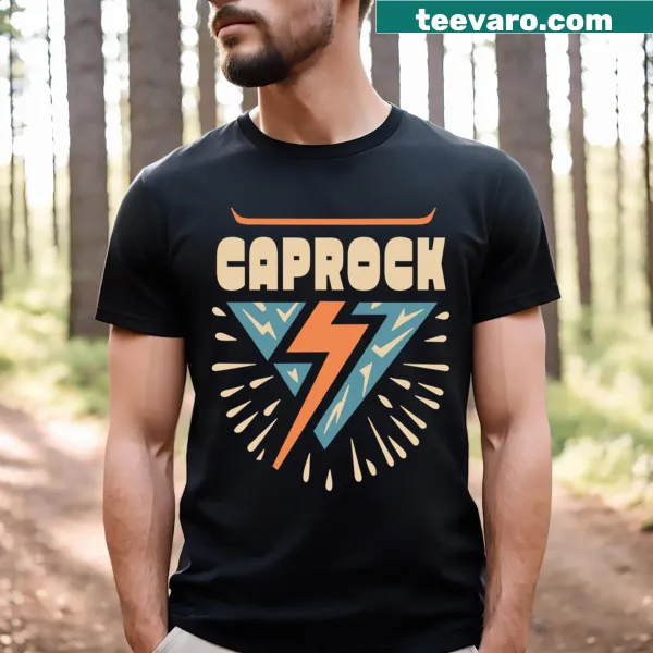 Bold graphic T-shirt capturing the spirit of adventure and excitement