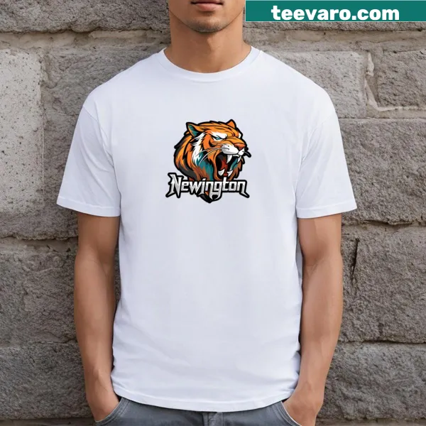 Simple 'Go Newington' text T-shirt design