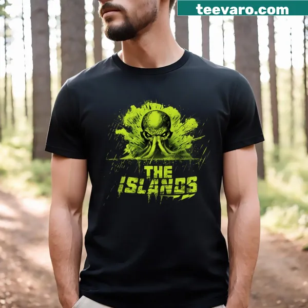 'Go The Islands 3' printed T-shirt for fans