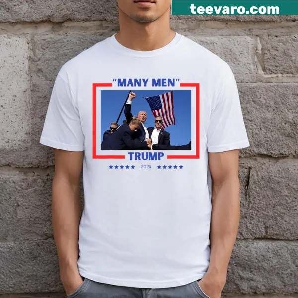 Meme-themed Trump t-shirt with humorous text