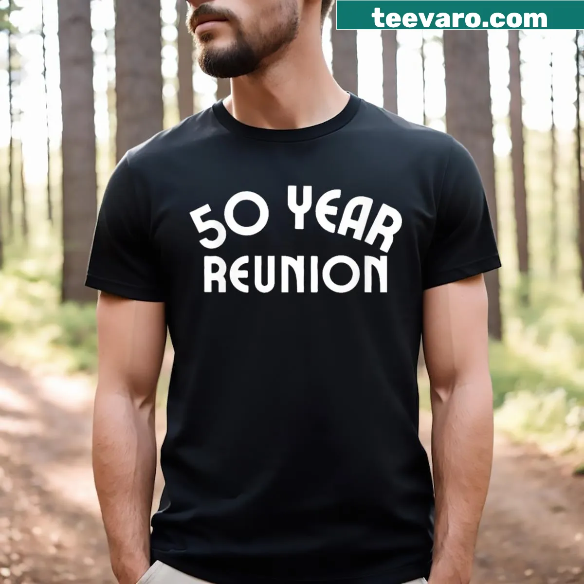 Class of 1974 Air Academy High School T-shirt. — on a men's t-shirt