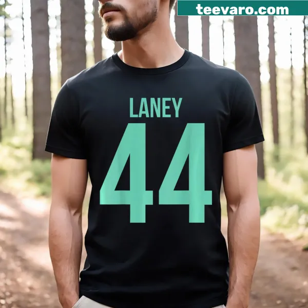 Basketball T-shirt featuring Betnijah Laney's number 44 on back