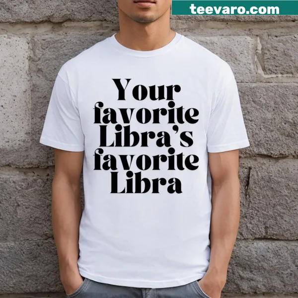 Black t-shirt with a humorous saying for Libras