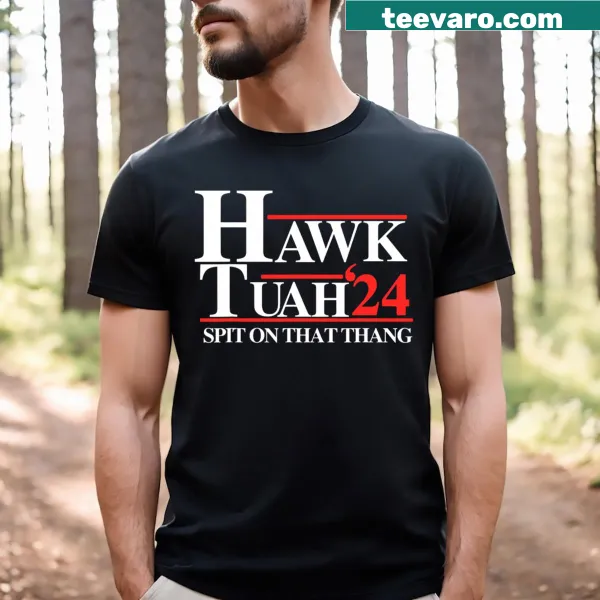 Funny T-shirt with 'Spit On That Thang' text design
