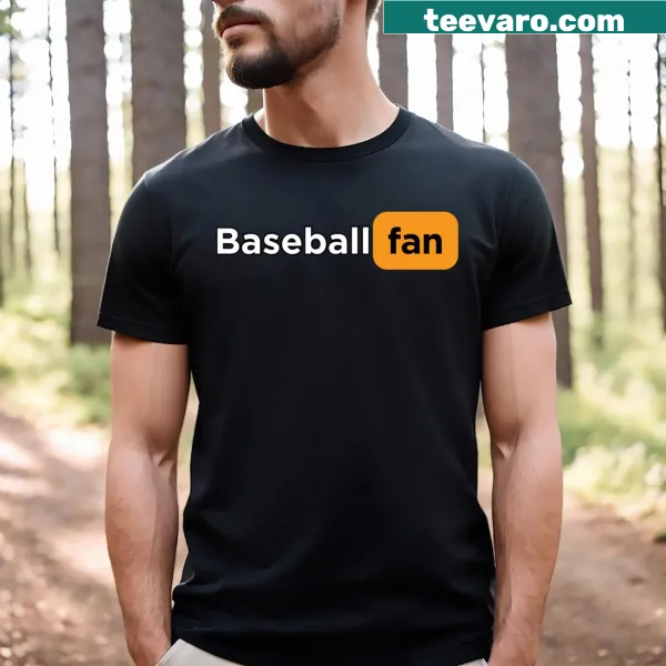 Sports Fan t-shirt with classic lettering