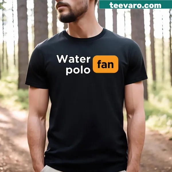 Sports Fan t-shirt with a water polo theme