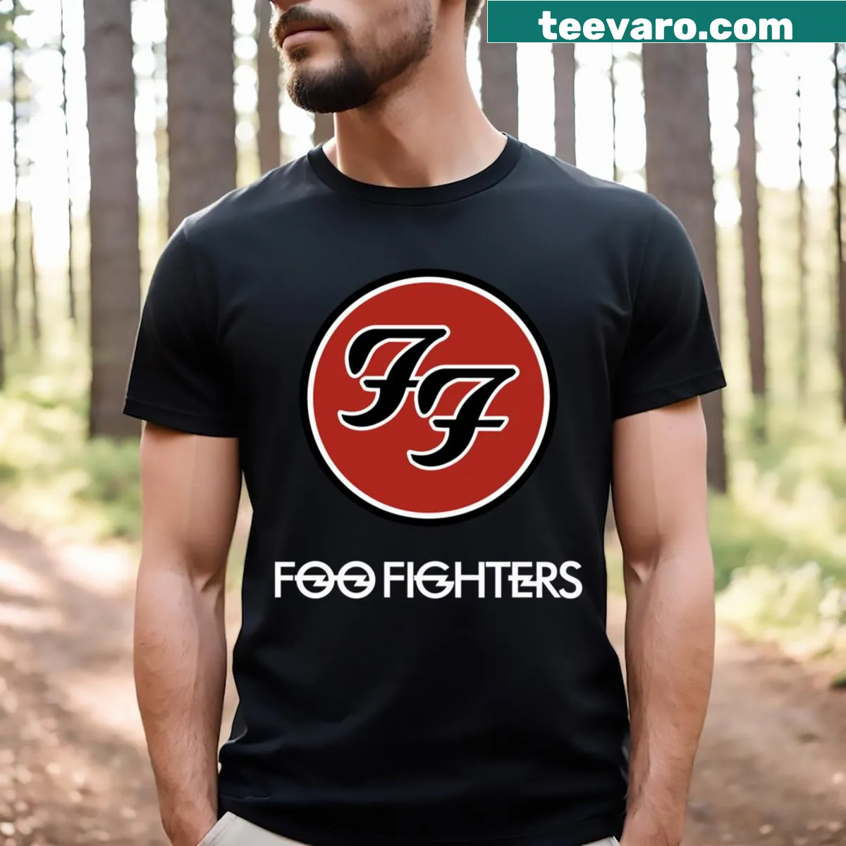 T-shirt featuring a bold sports-related phrase — on a men's t-shirt