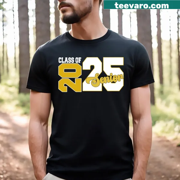 Graduation t-shirt for Class of 2025 seniors