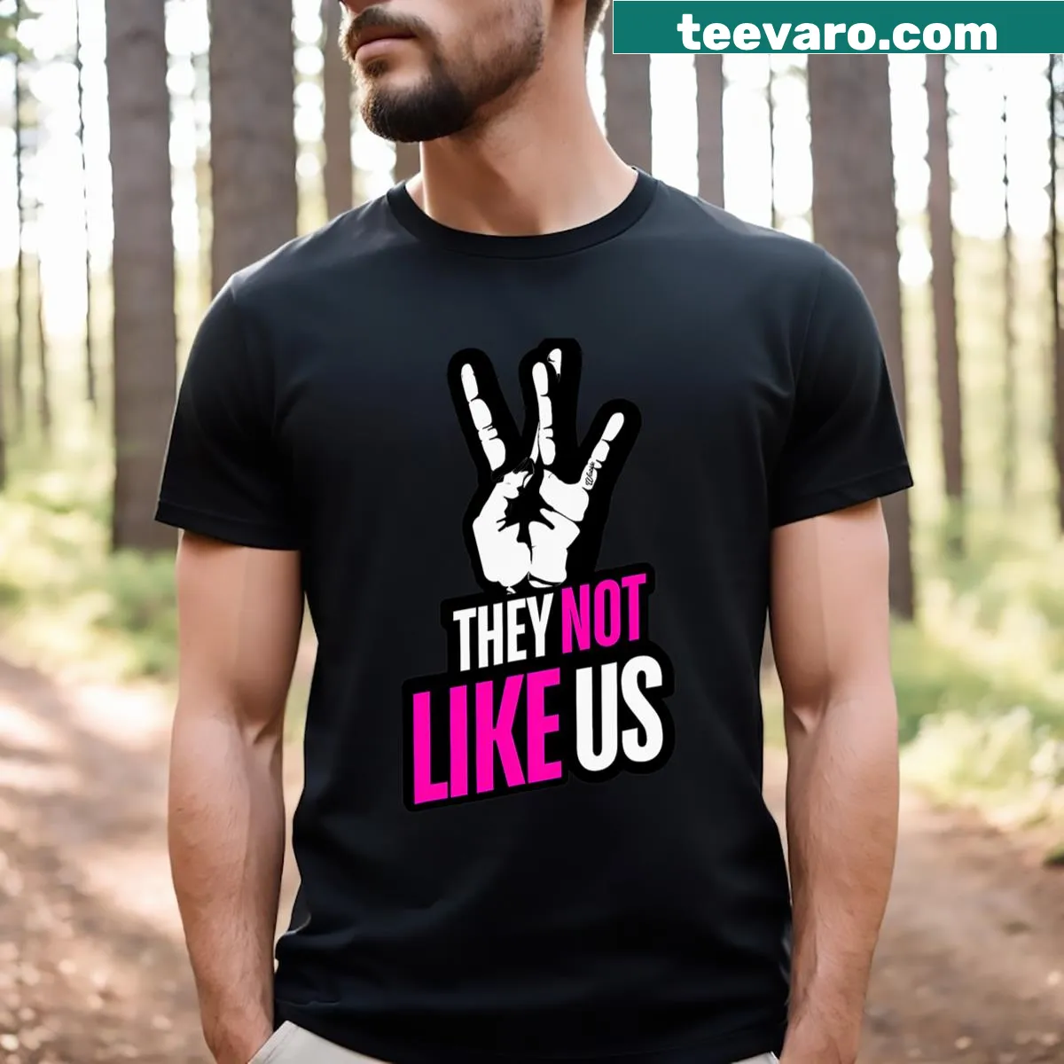 Funny t-shirt with humorous saying about rap culture — on a men's t-shirt