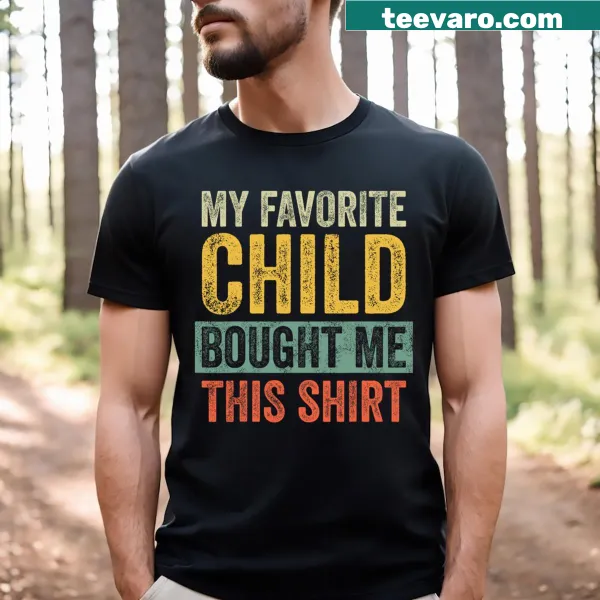 Funny statement t-shirt for parents