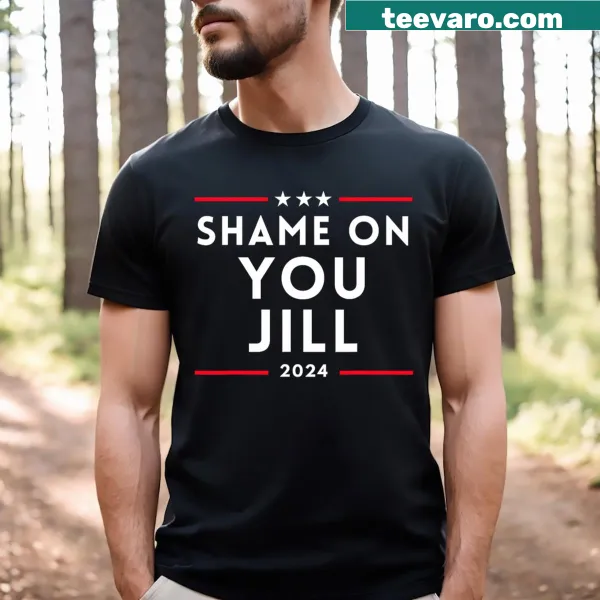 Bold political t-shirt with a critical message