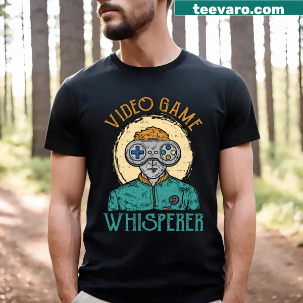Playful t-shirt celebrating gaming culture and community