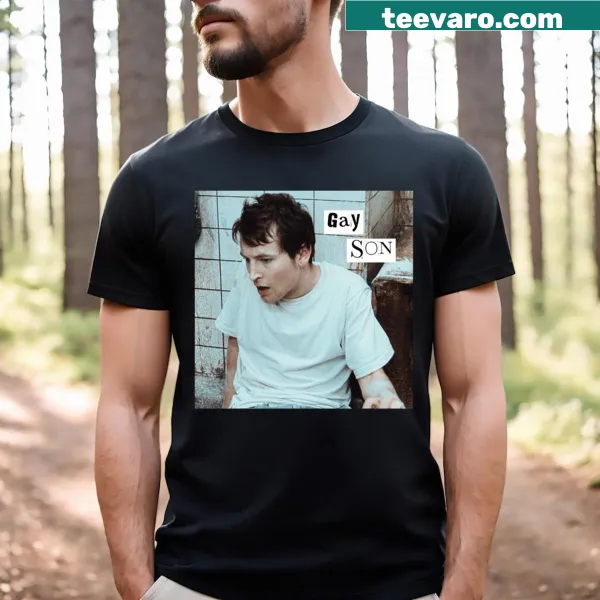Sentimental typography shirt about celebrating identity and family