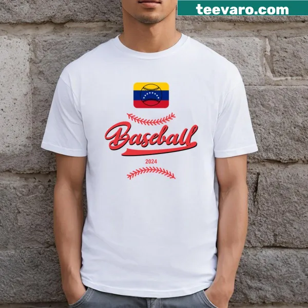 T-shirt celebrating baseball in Venezuela