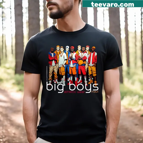 Playful T-shirt featuring cheerful cartoon characters for boys