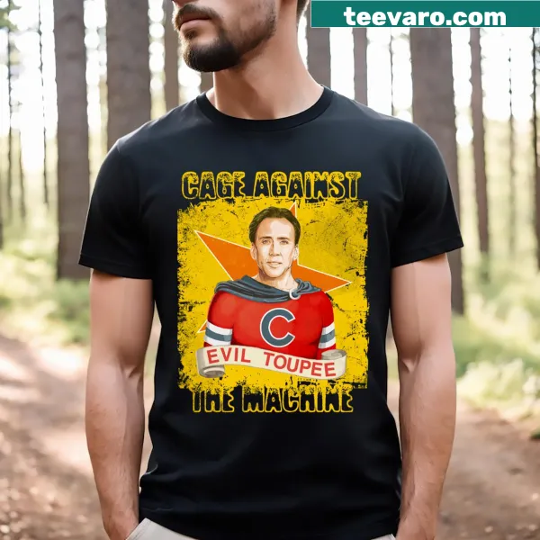 Edgy grunge t-shirt featuring 'Cage Against The Machine' graphic