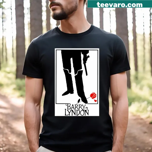 Barry Lyndon-inspired t-shirt with cinematic graphic