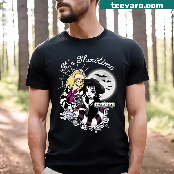 T-shirt inspired by the character Lydia, featuring a character-themed design