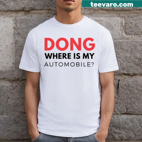 Illustrated t-shirt featuring Long Duk Dong from Sixteen Candles