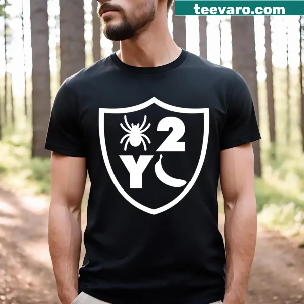 Cartoon Spider and Banana T-shirt for kids