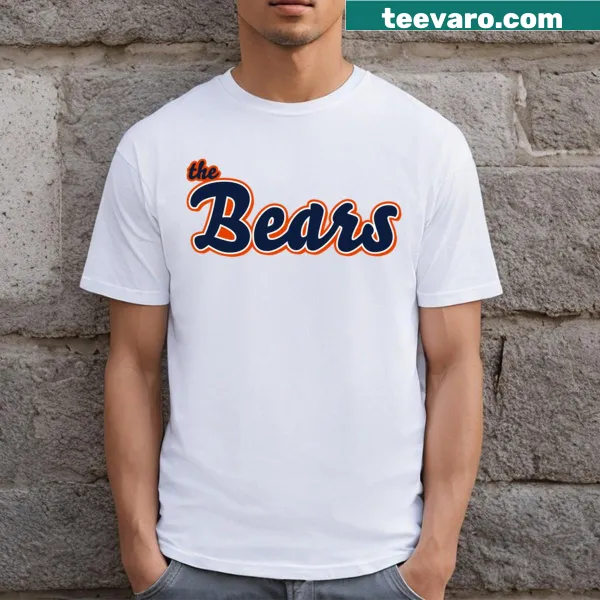 Vintage-style T-shirt featuring bears in nature.