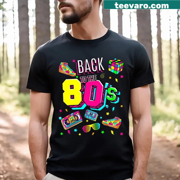 Vintage 1980s retro costume party T-shirt