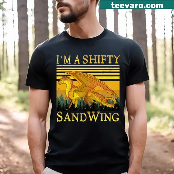 Cute cartoon dragon graphic T-shirt for animal lovers
