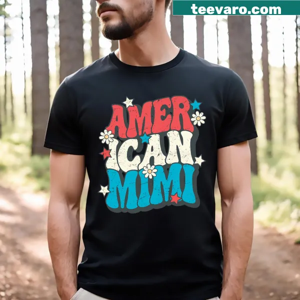 T-shirt with 'In My American Mimi Era' for July Fourth.