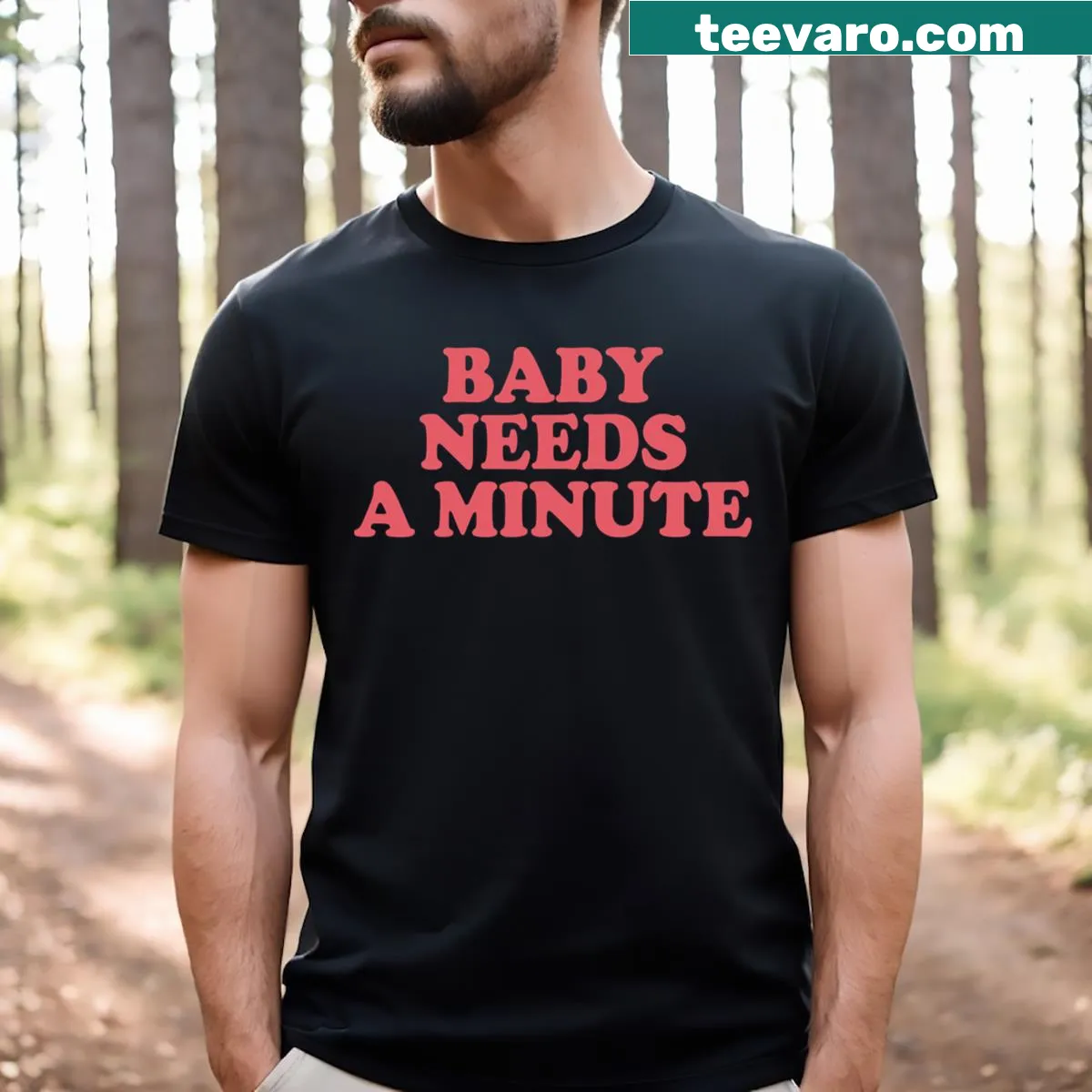 Vintage-style T-shirt with a nostalgic phrase for girls' weekends — on a men's t-shirt