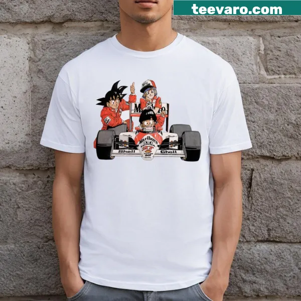 Minimalist F1 graphic T-shirt celebrating motorsport.