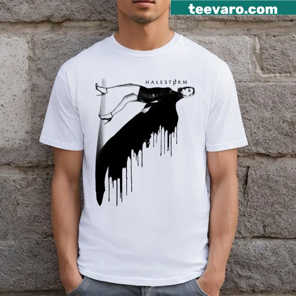 Halestorm Lzzy Hale t-shirt with minimalist design