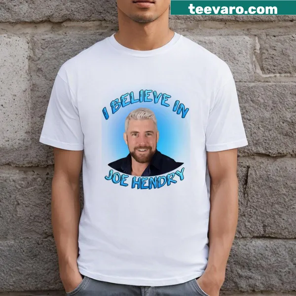 Essential T-shirt declaring belief in Joe Hendry