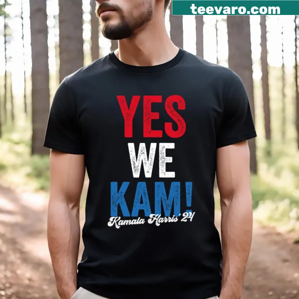 I'm With Her Kamala Harris 2024 T-shirt with supportive message