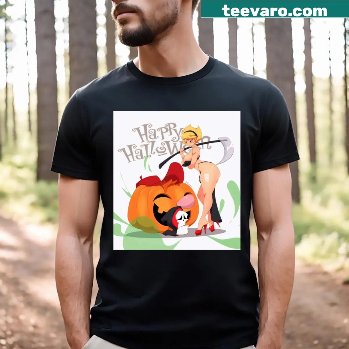 Funny vintage cartoon birthday t-shirt for kids featuring playful designs — on a men's t-shirt