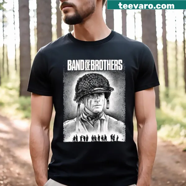 Vintage-style t-shirt with movies and drama text