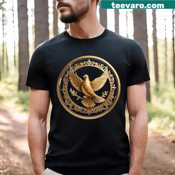 Modern 3D graphic design t-shirt