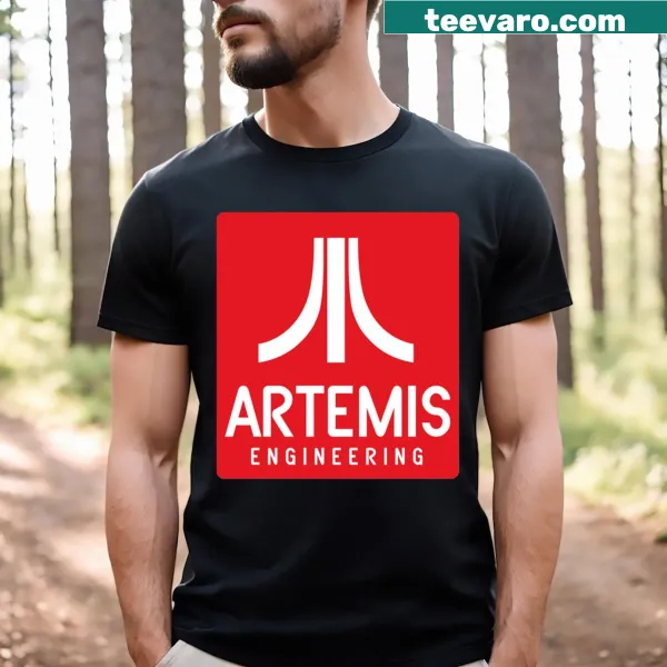 Edgy t-shirt inspired by the figure of Artemis