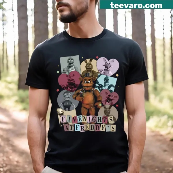 Humorous vintage gaming and movie themed t-shirt